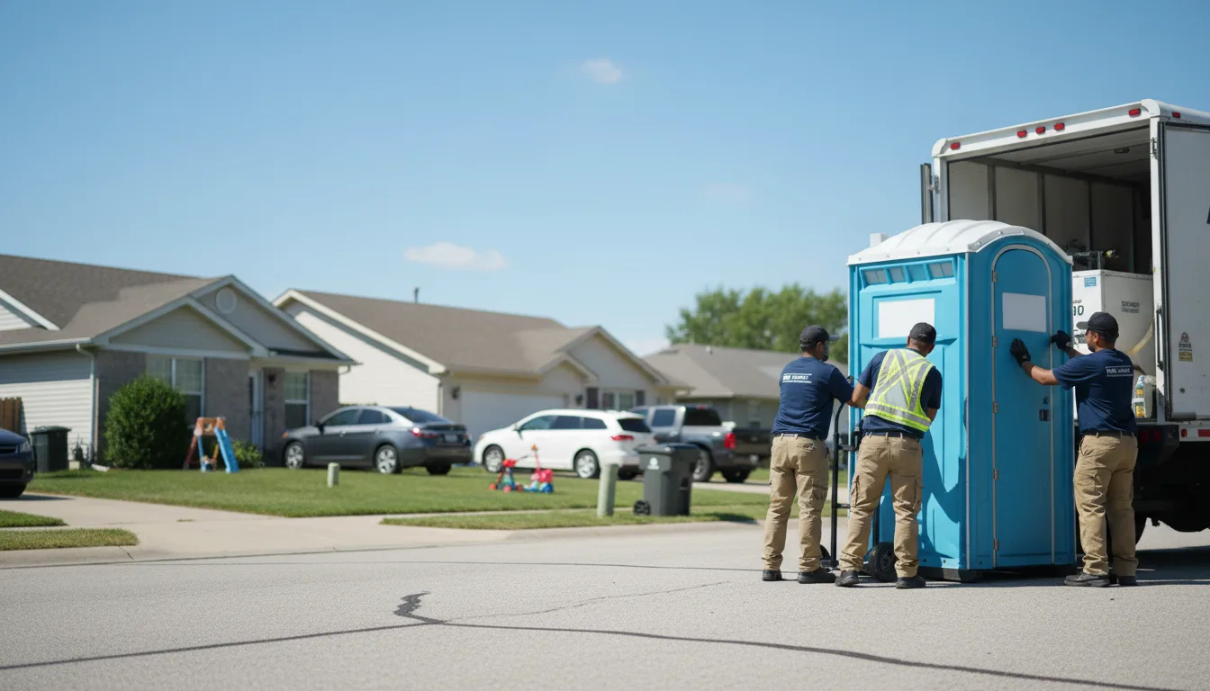 Standard Porta Potty Rentals in Ancona, IL near me